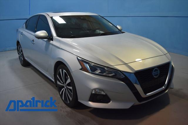 used 2021 Nissan Altima car, priced at $18,673