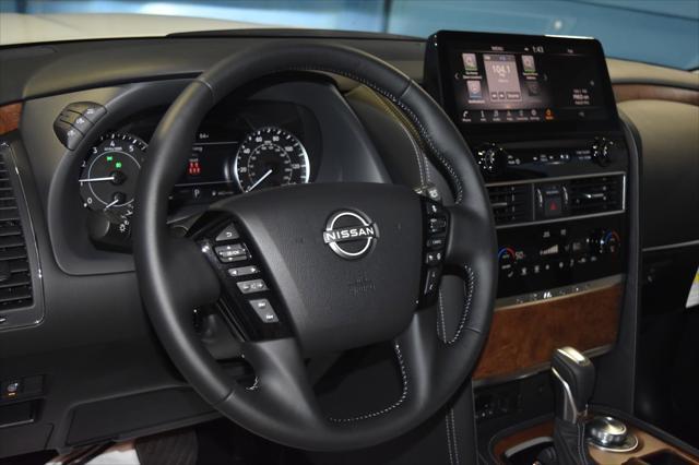 new 2024 Nissan Armada car, priced at $59,323