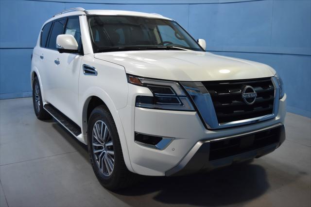 new 2024 Nissan Armada car, priced at $59,323