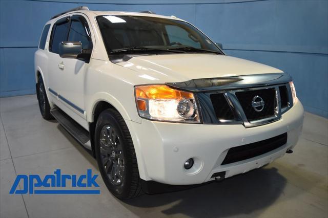 used 2015 Nissan Armada car, priced at $17,990