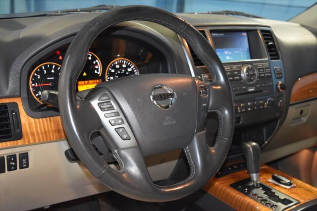 used 2015 Nissan Armada car, priced at $17,990