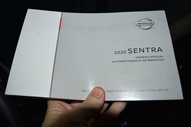 used 2020 Nissan Sentra car, priced at $17,290