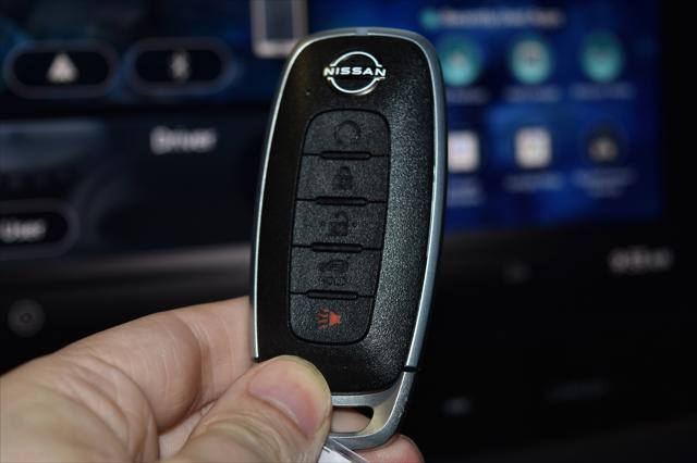 new 2025 Nissan Rogue car, priced at $42,286