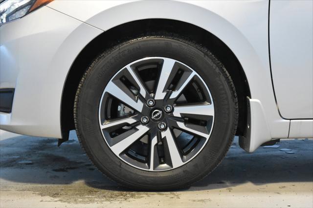 new 2025 Nissan Versa car, priced at $21,437