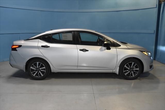 new 2025 Nissan Versa car, priced at $21,437