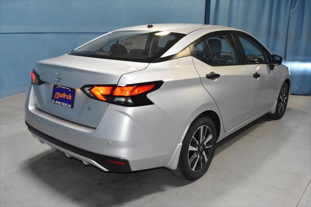 new 2025 Nissan Versa car, priced at $21,437