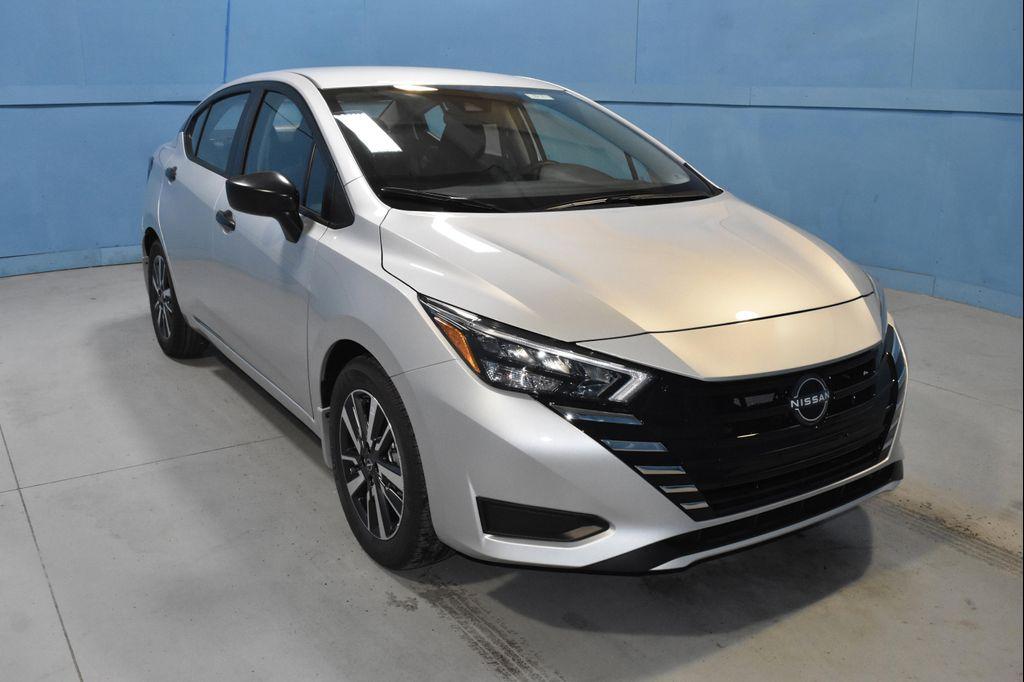 new 2025 Nissan Versa car, priced at $21,437