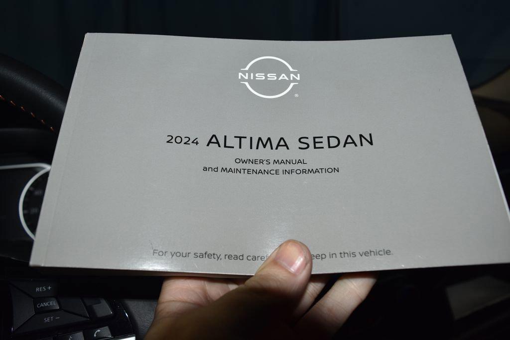 used 2024 Nissan Altima car, priced at $24,790