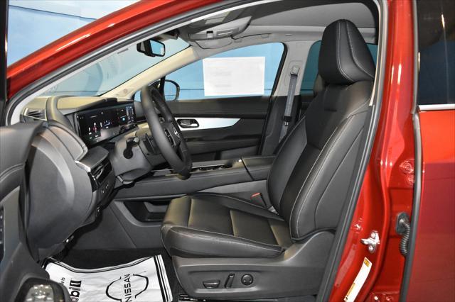 new 2025 Nissan Murano car, priced at $46,590
