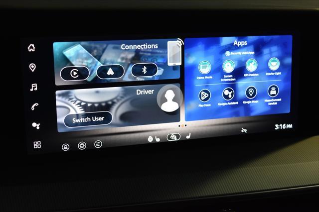 new 2025 Nissan Murano car, priced at $46,590