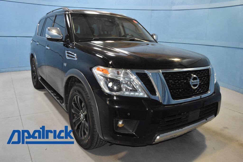 used 2017 Nissan Armada car, priced at $12,990