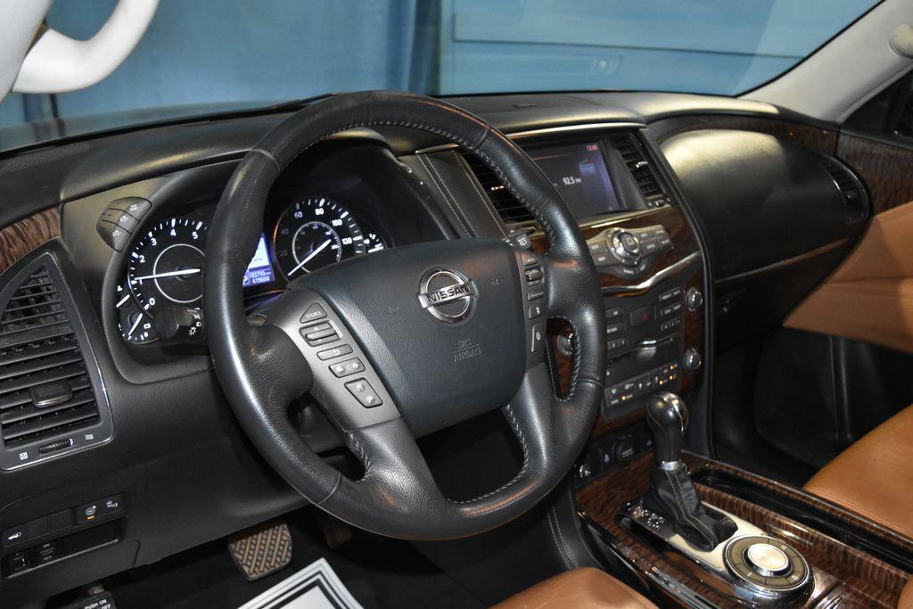 used 2017 Nissan Armada car, priced at $11,990