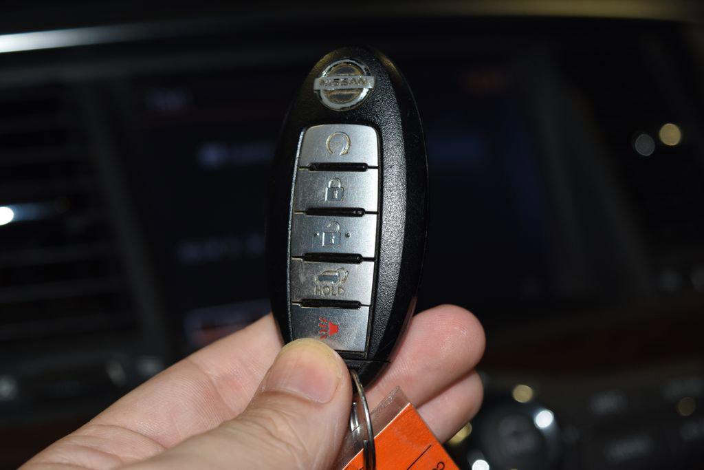 used 2017 Nissan Armada car, priced at $11,990