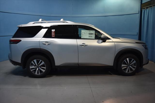 new 2024 Nissan Pathfinder car, priced at $45,410