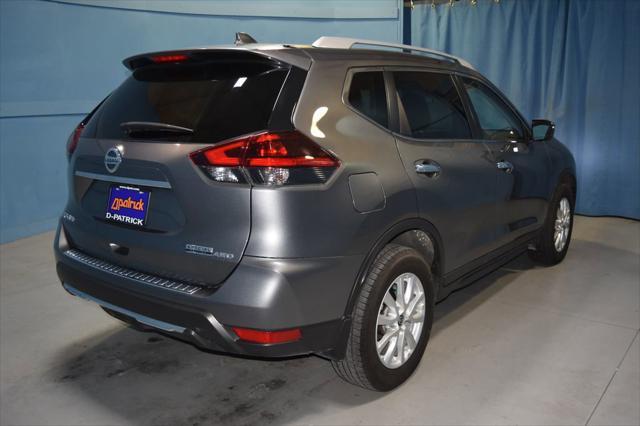 used 2019 Nissan Rogue car, priced at $19,290