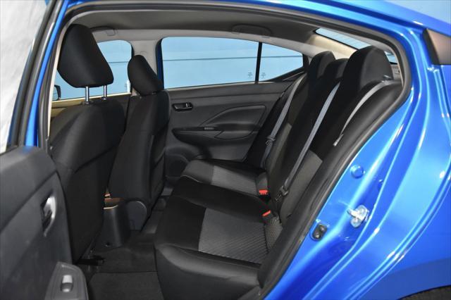 new 2024 Nissan Versa car, priced at $20,252