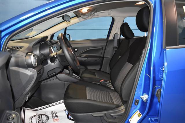 new 2024 Nissan Versa car, priced at $20,252