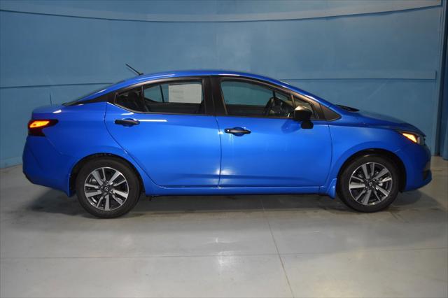 new 2024 Nissan Versa car, priced at $20,252