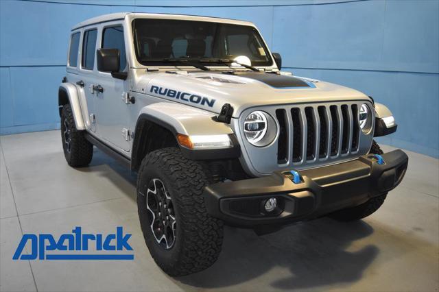 used 2022 Jeep Wrangler Unlimited car, priced at $34,295