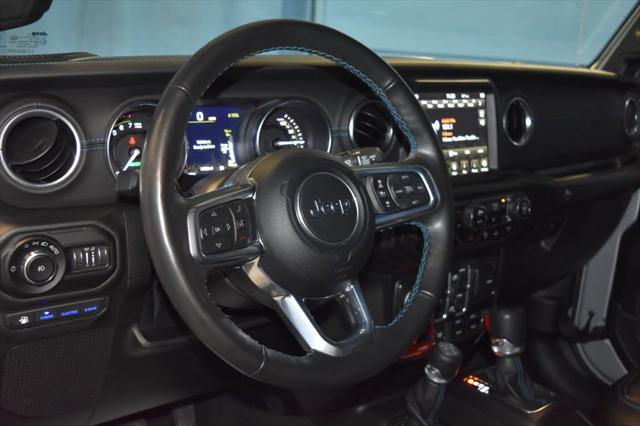 used 2022 Jeep Wrangler Unlimited car, priced at $34,295