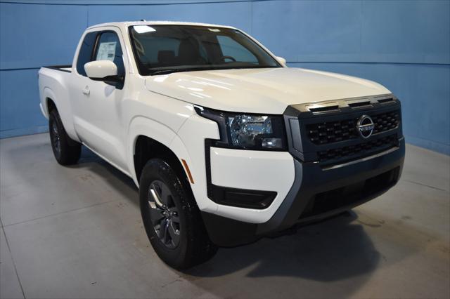 new 2025 Nissan Frontier car, priced at $37,367