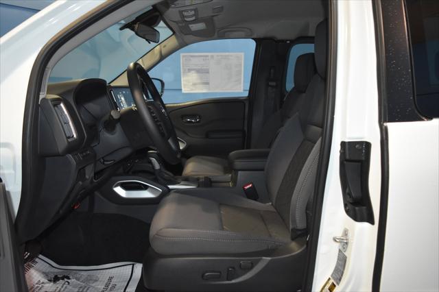 new 2025 Nissan Frontier car, priced at $36,367