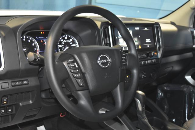 new 2025 Nissan Frontier car, priced at $36,367