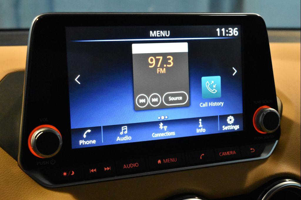 new 2025 Nissan Sentra car, priced at $26,290