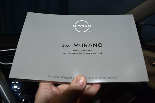 used 2022 Nissan Murano car, priced at $30,590