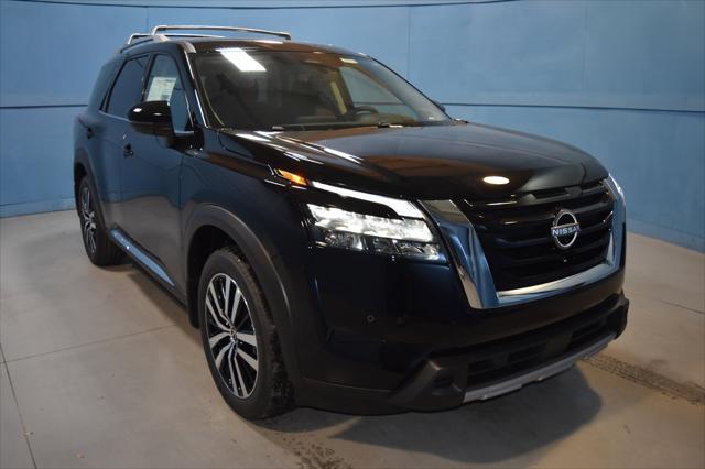 new 2025 Nissan Pathfinder car, priced at $51,716