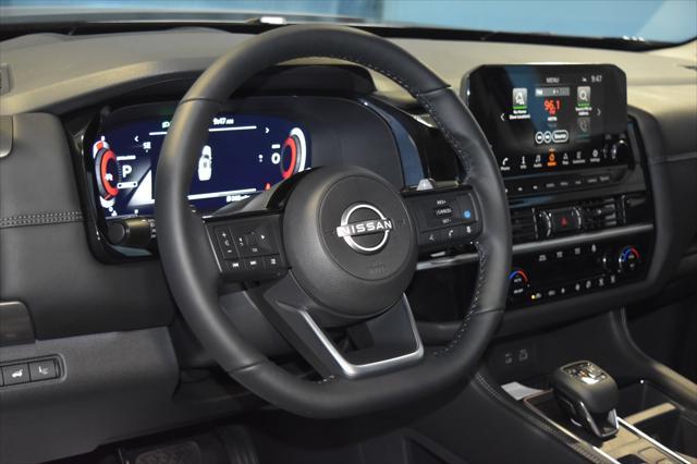 new 2025 Nissan Pathfinder car, priced at $51,716