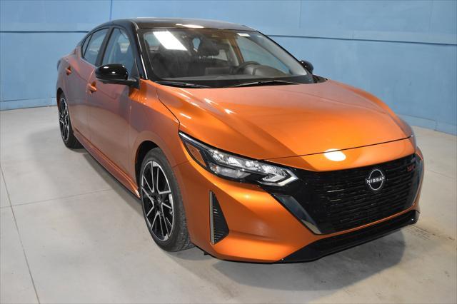 new 2025 Nissan Sentra car, priced at $28,333
