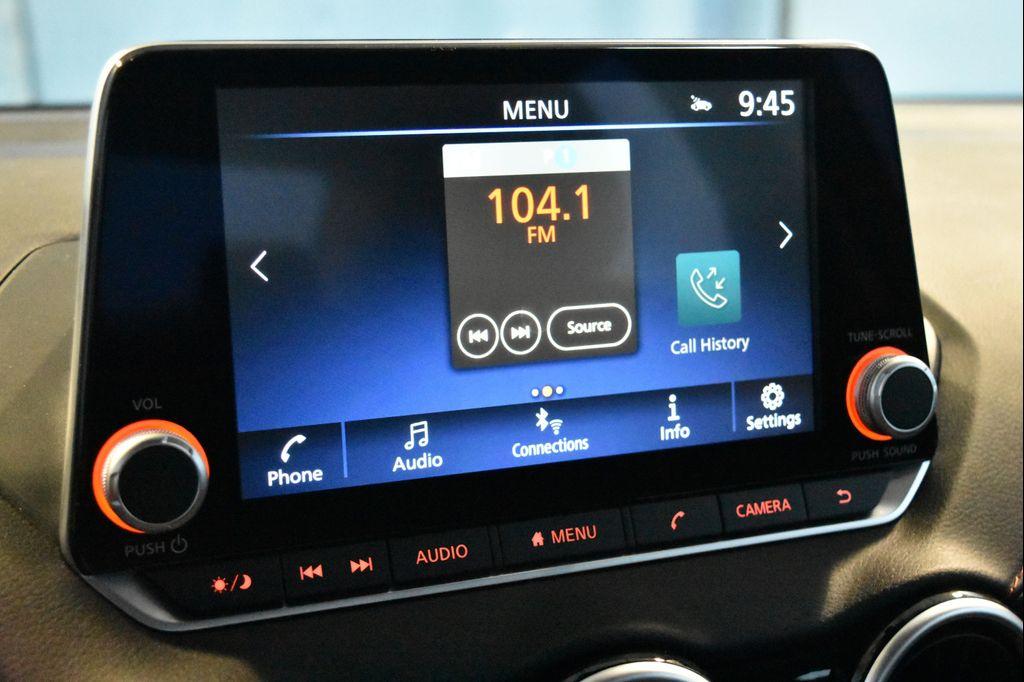 new 2025 Nissan Sentra car, priced at $27,833