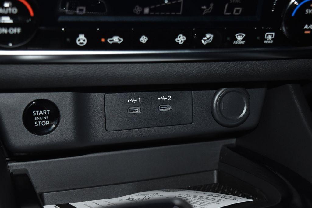 new 2026 Nissan Rogue car, priced at $32,984