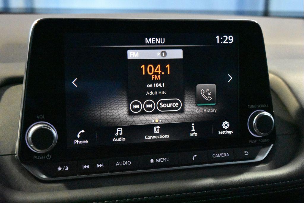 new 2026 Nissan Rogue car, priced at $32,984