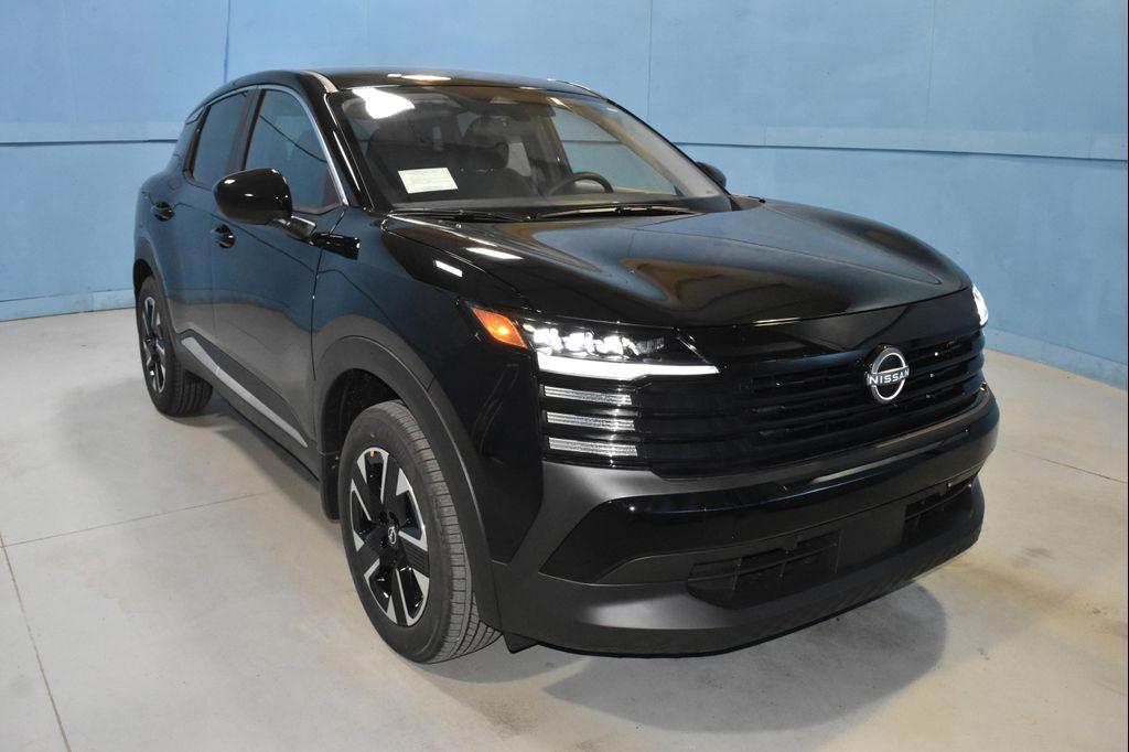 new 2025 Nissan Kicks car, priced at $26,592