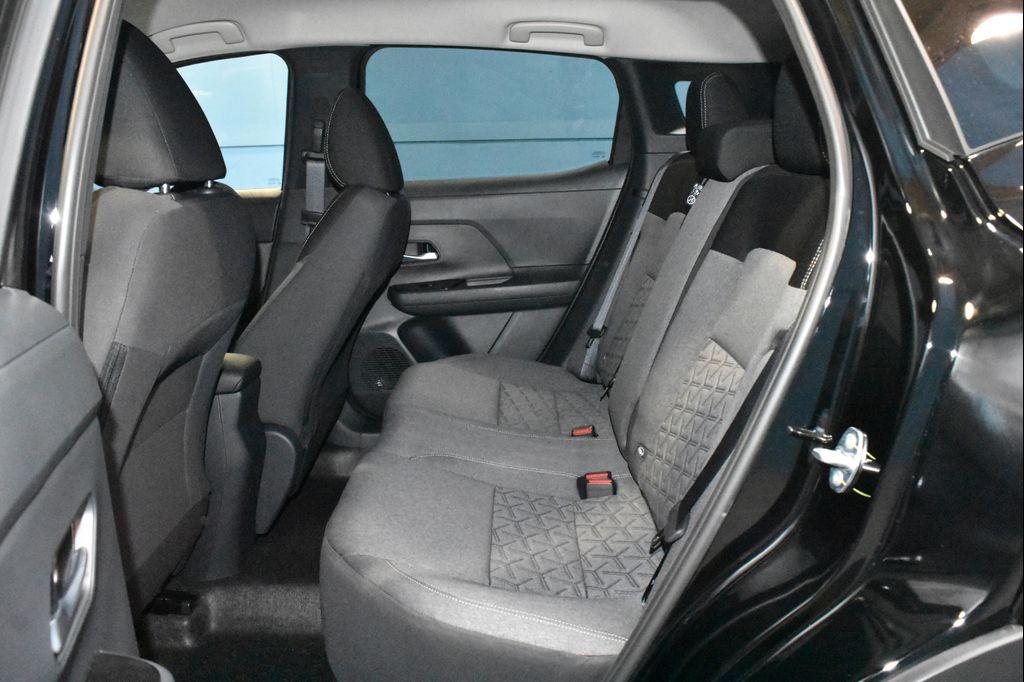 new 2025 Nissan Kicks car, priced at $25,592