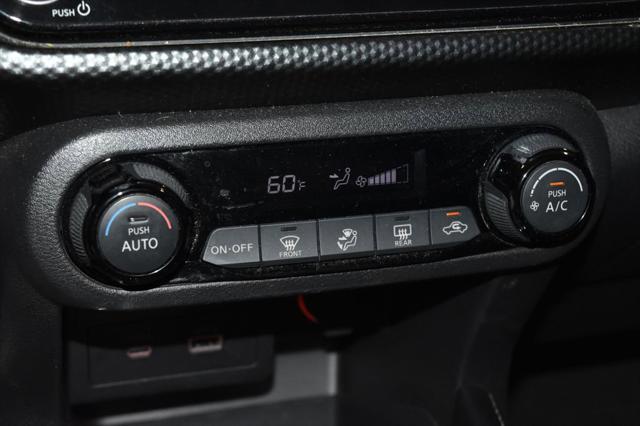used 2022 Nissan Kicks car, priced at $19,990