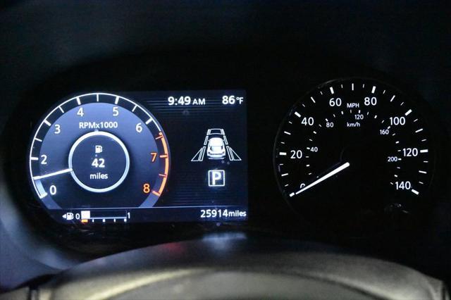 used 2022 Nissan Kicks car, priced at $19,990