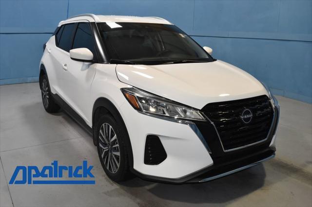 used 2022 Nissan Kicks car, priced at $19,990