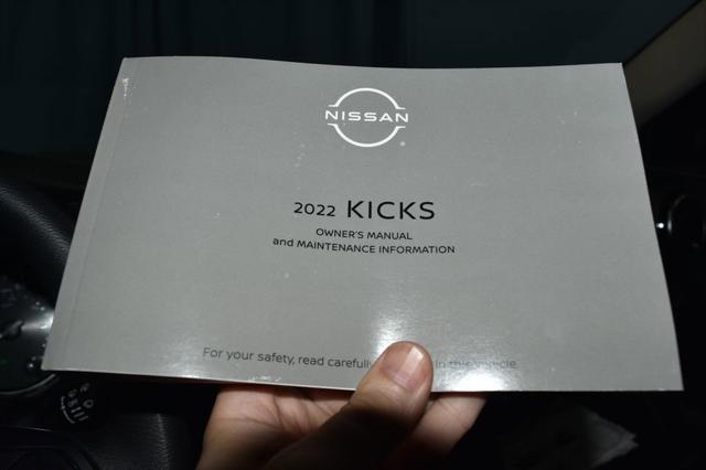 used 2022 Nissan Kicks car, priced at $19,990