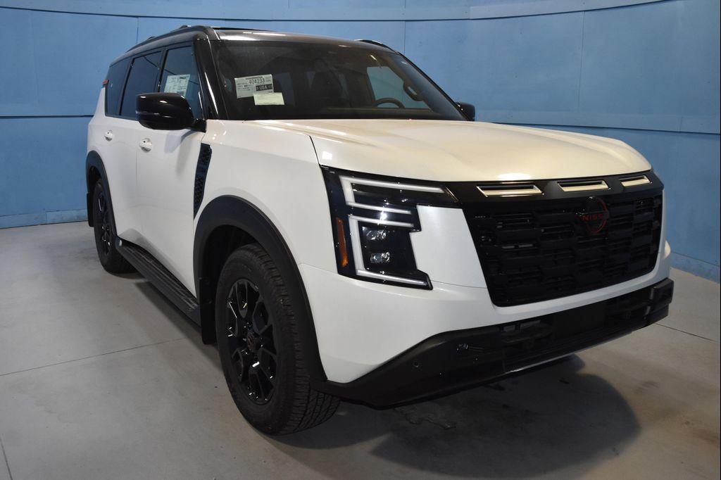 new 2025 Nissan Armada car, priced at $74,303