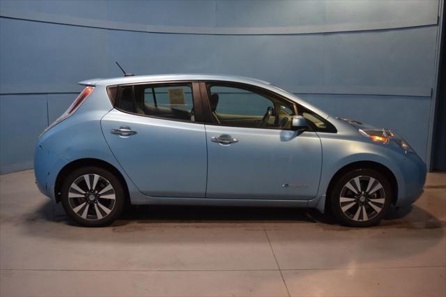 used 2015 Nissan Leaf car, priced at $7,490