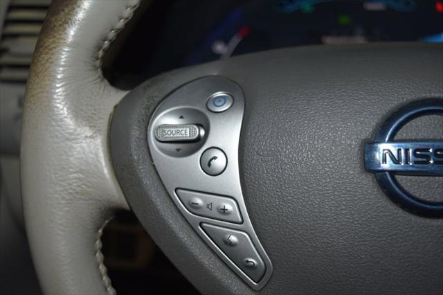 used 2015 Nissan Leaf car, priced at $7,490