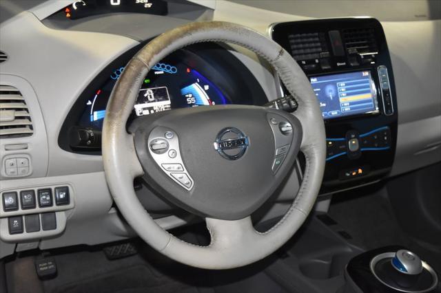 used 2015 Nissan Leaf car, priced at $7,490