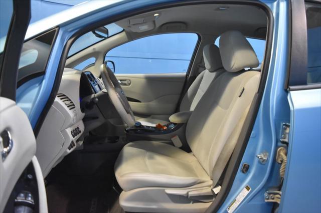 used 2015 Nissan Leaf car, priced at $7,490