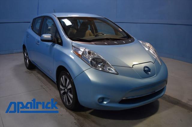 used 2015 Nissan Leaf car, priced at $7,490