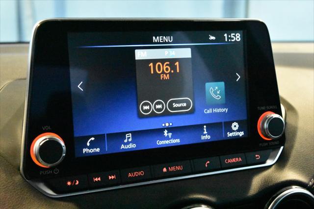 new 2025 Nissan Sentra car, priced at $23,412