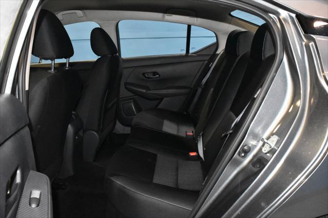 new 2025 Nissan Sentra car, priced at $23,412