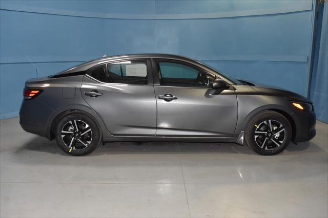 new 2025 Nissan Sentra car, priced at $23,412